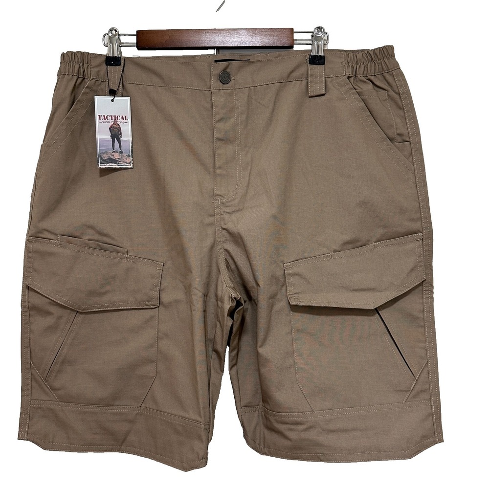 Tactical World Store Men's Urban Tactical Series Shorts 3XL‎ Khaki Brown NEW